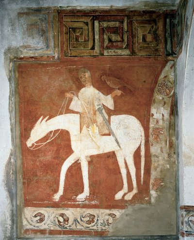 Falconiere da Master of San Baudelio